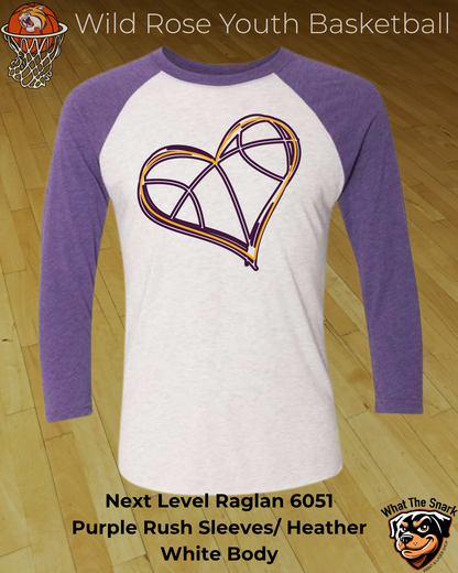 Wildcat Love & Basketball Long Sleeve