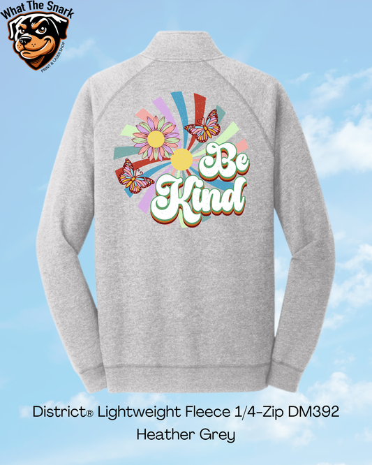 Retro Be Kind 1/4 Zip