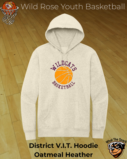 Wildcat Vintage Basketball Hoodie