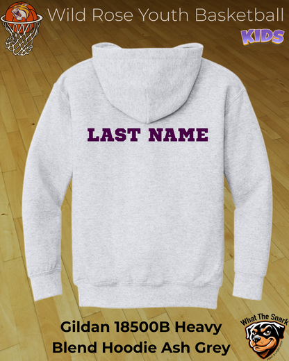 Wildcat Vintage Basketball Youth Hoodie