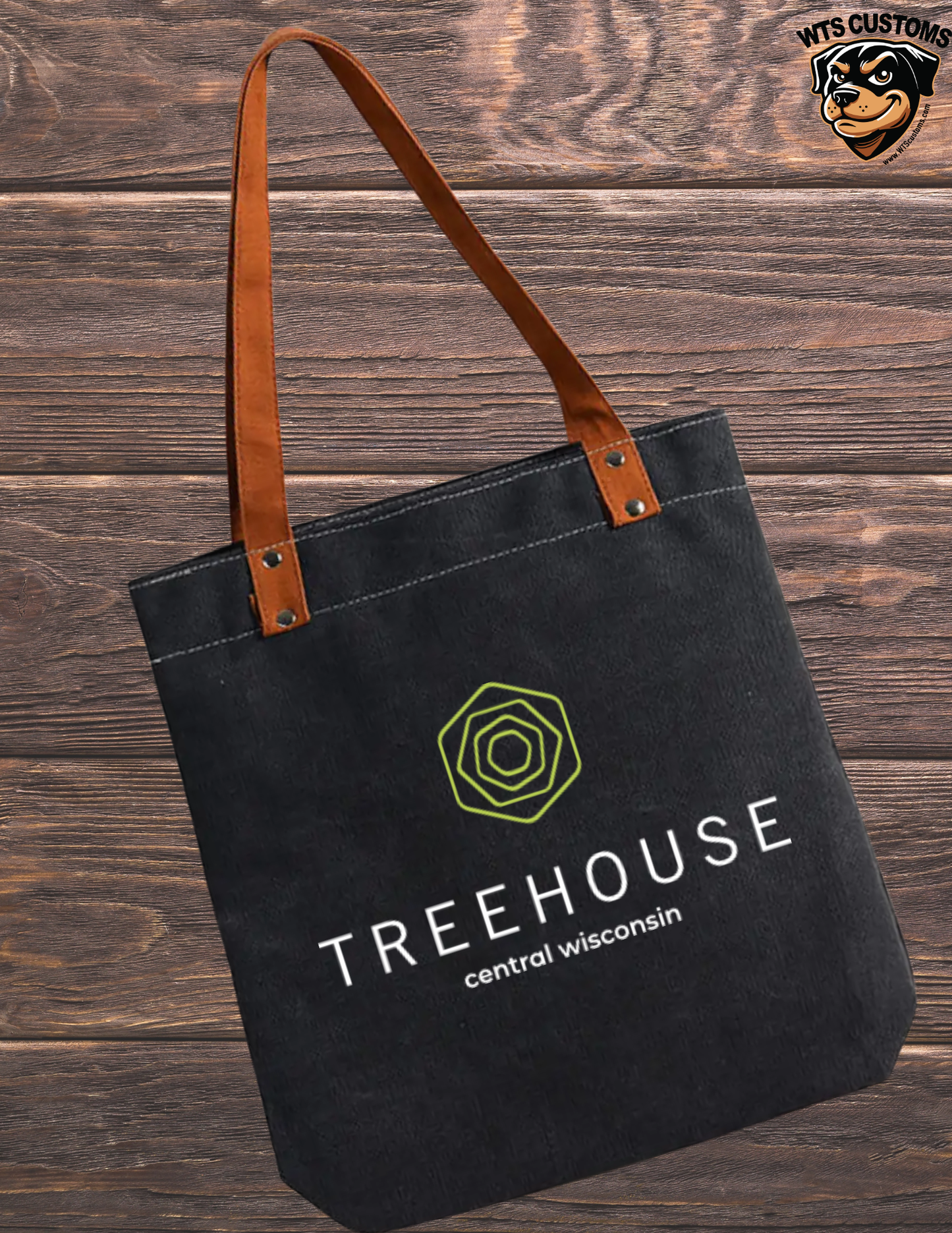 Treehouse Tote Bag