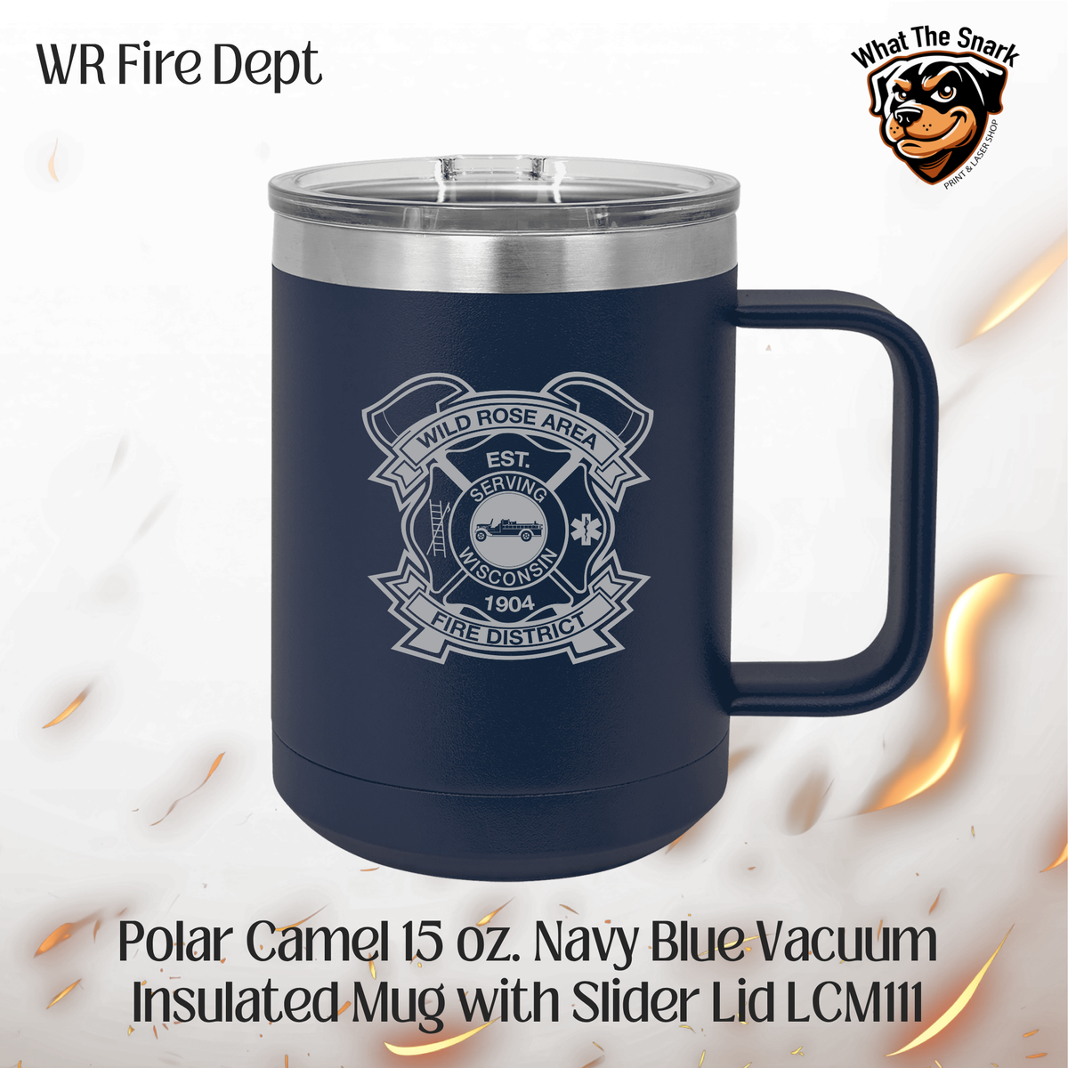 WRFD 15oz Travel Mug