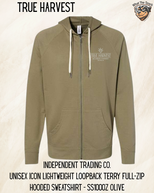 TH Light Terry Full Zip Hoodie