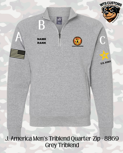 USARB J.America 1/4 Zip
