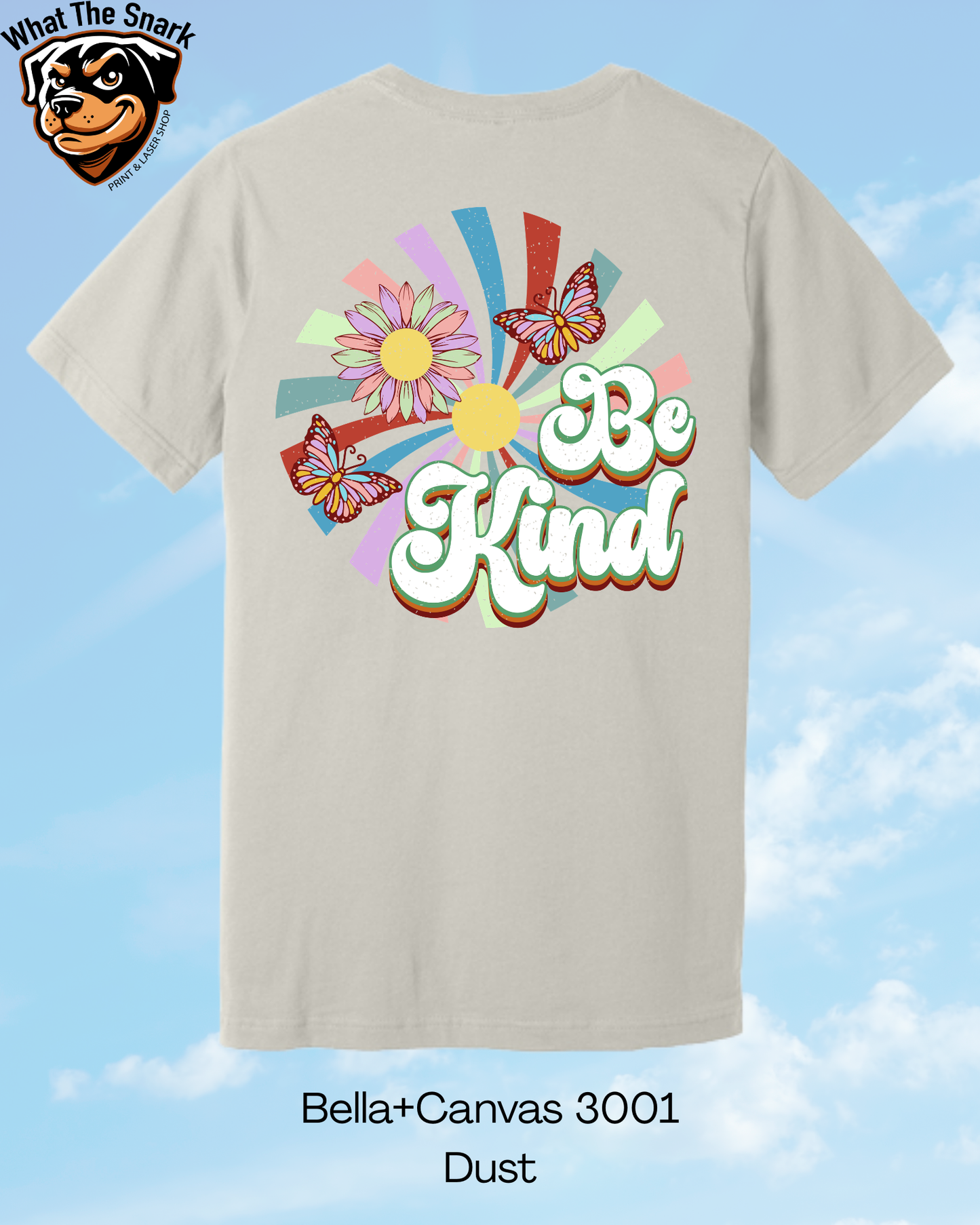 Retro Be Kind Tshirt