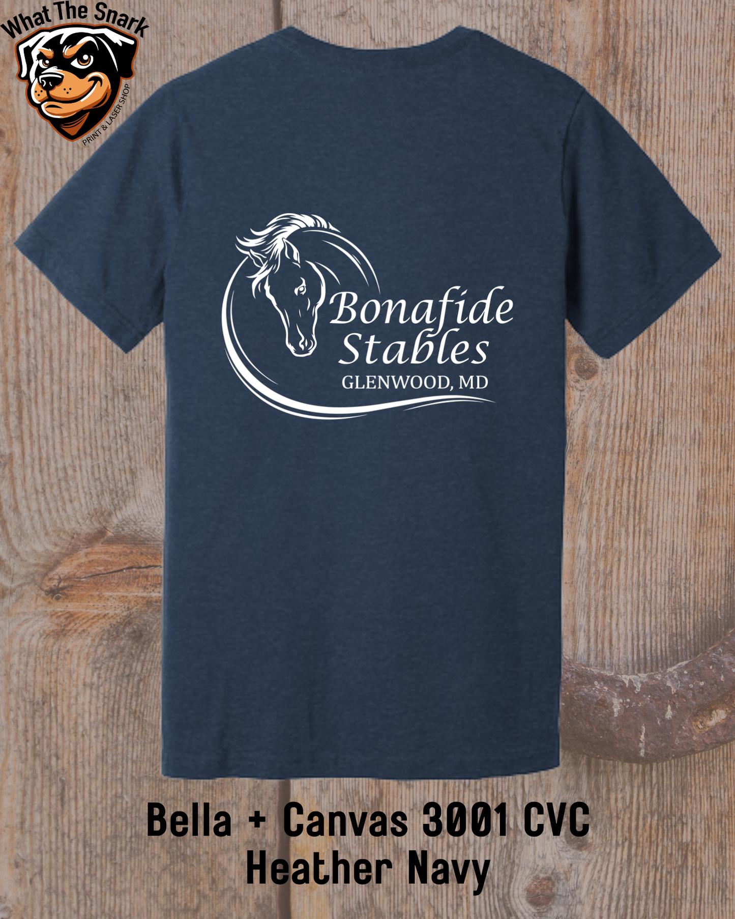 Bonafide Stables CVC Tee
