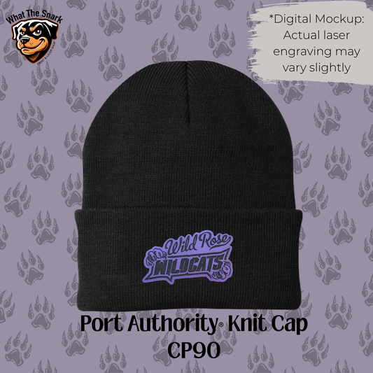 Wild Rose Wildcats Beanie