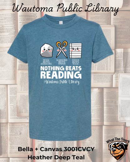 WPL Nothing Beats Reading Youth T-shirt