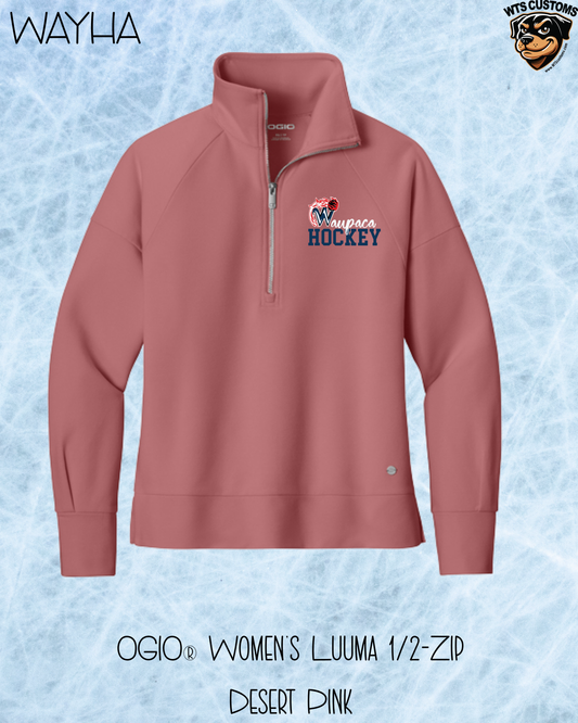 WAYHA Womens OGIO 1/2 Zip