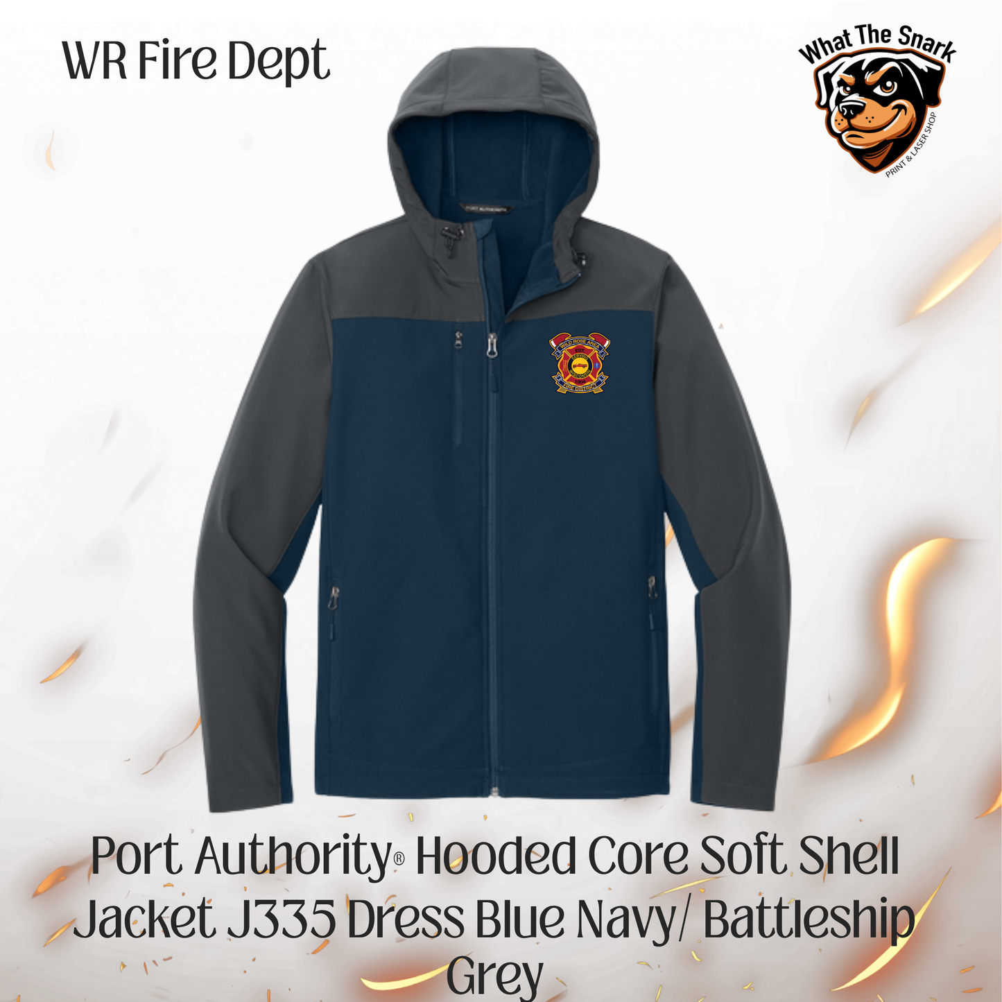 WRFD Colorblock Hooded Jacket