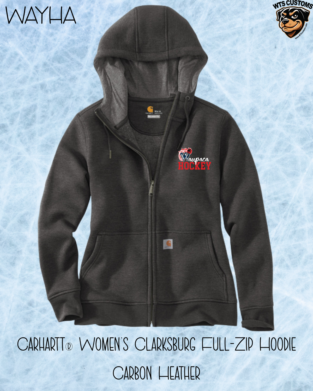 WAYHA Carhartt Women's Zip Up