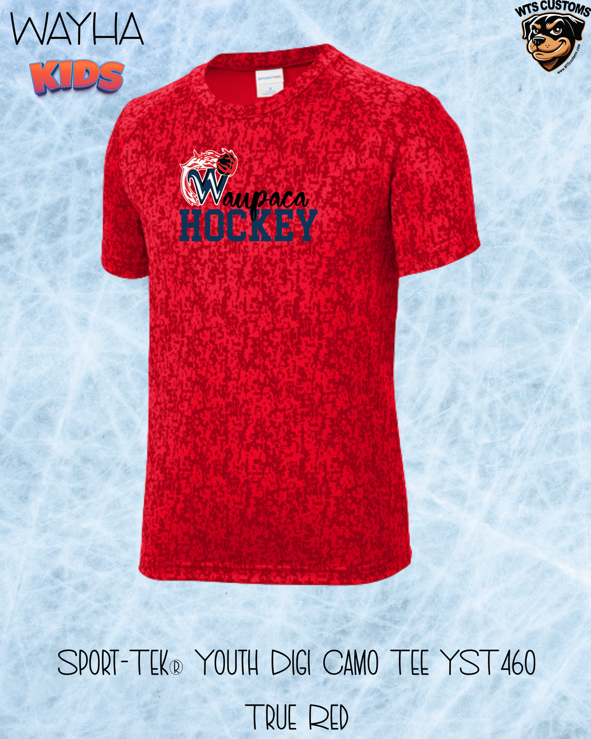 WAYHA Camo Kids Tee