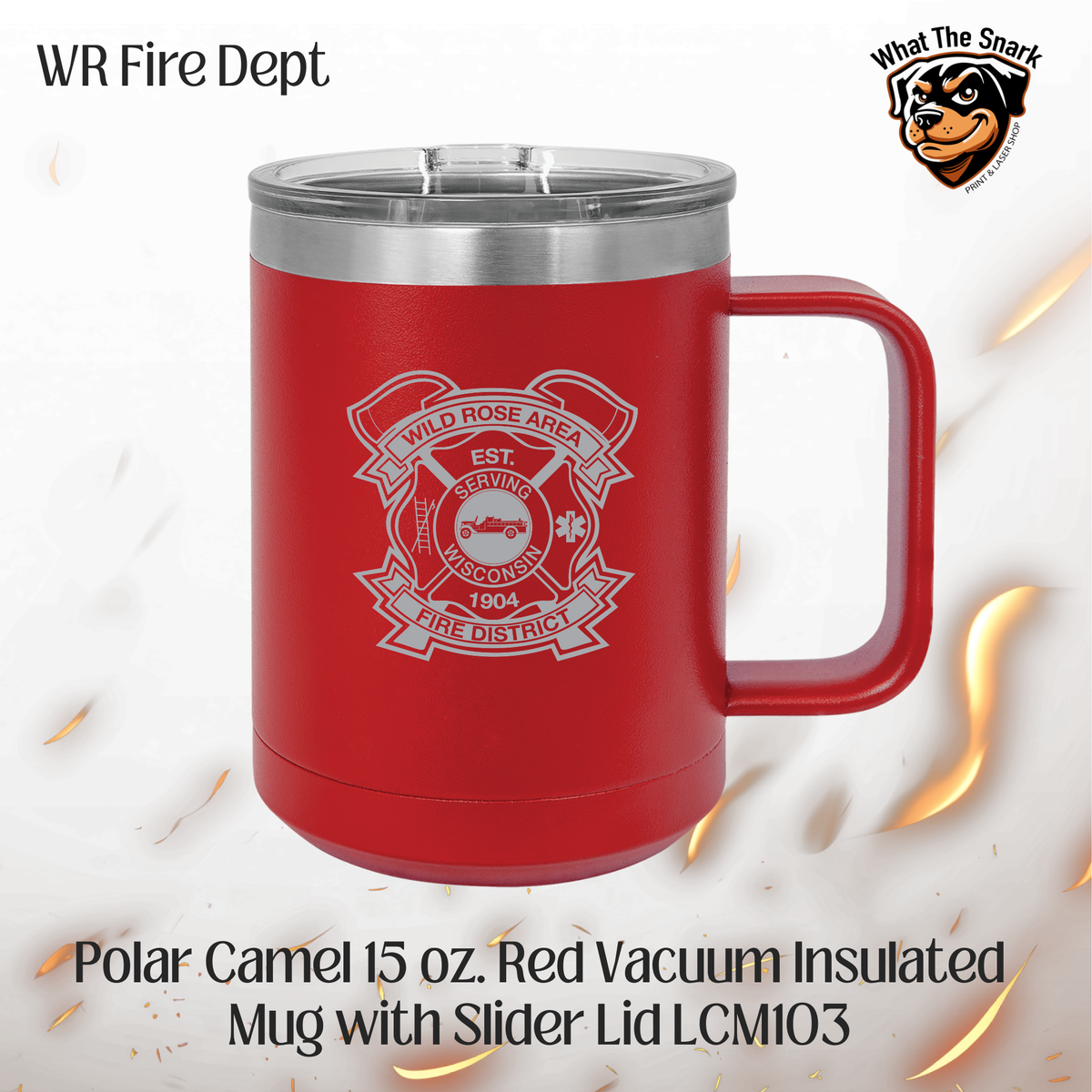 WRFD 15oz Travel Mug