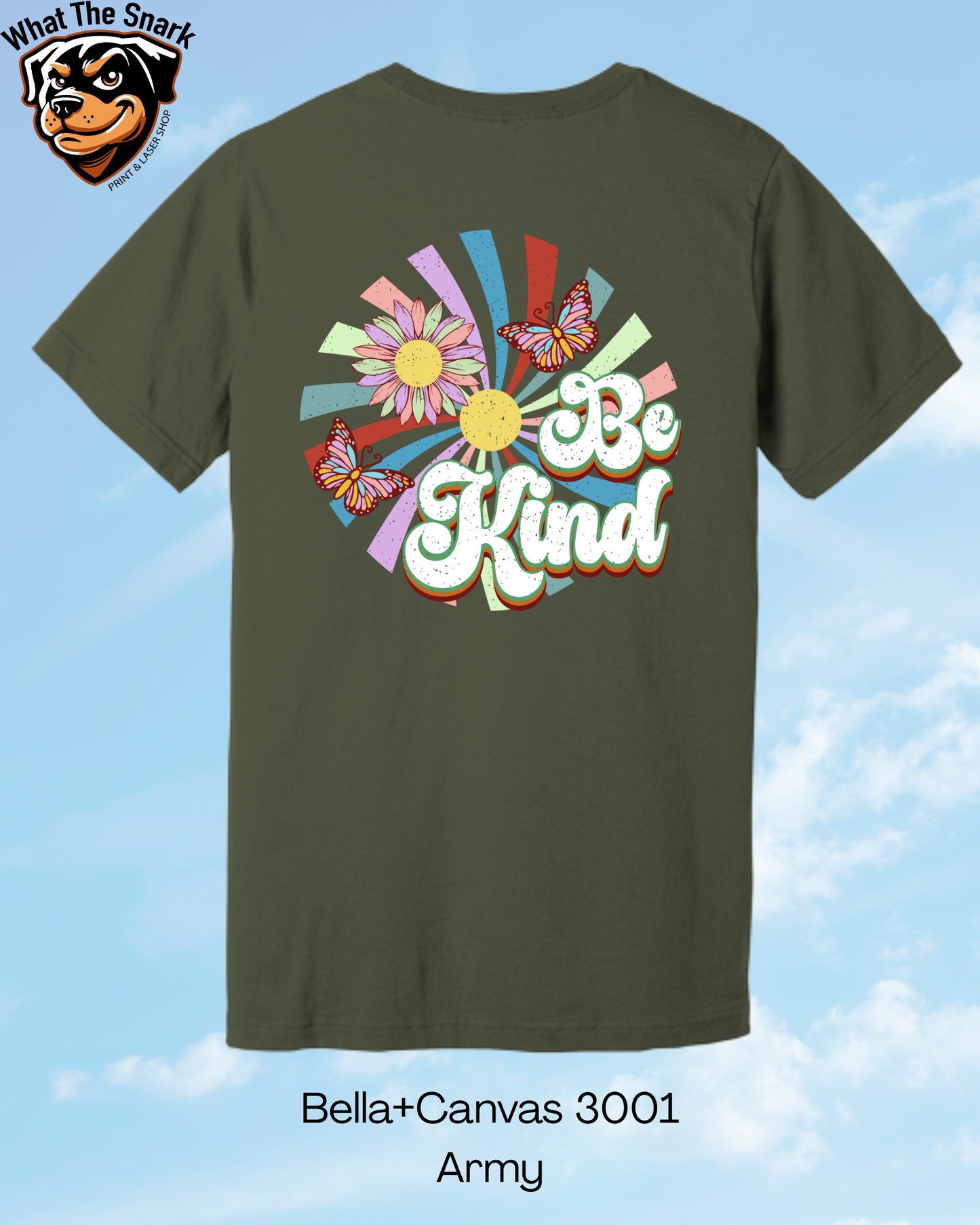 Retro Be Kind Tshirt