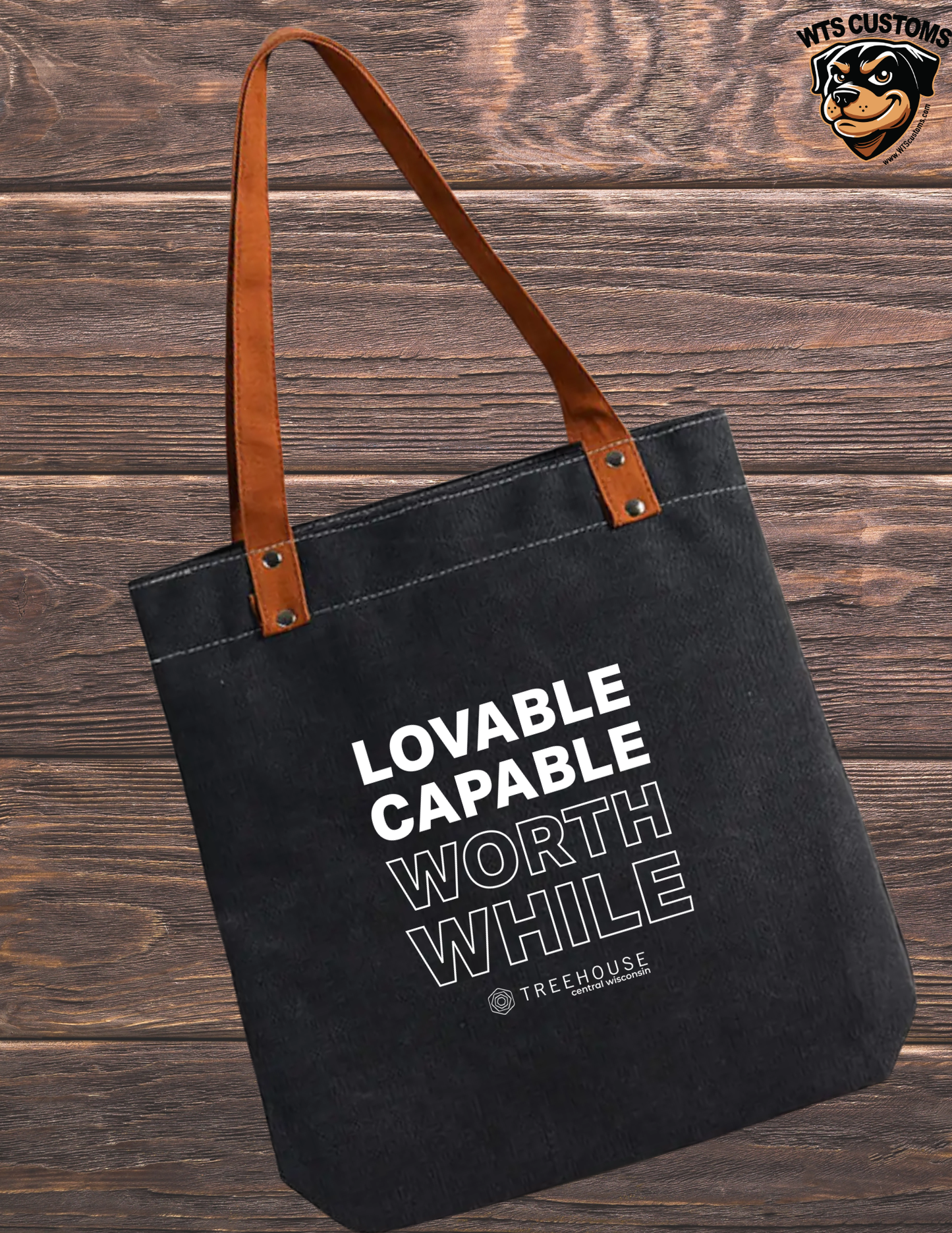Treehouse Tote Bag
