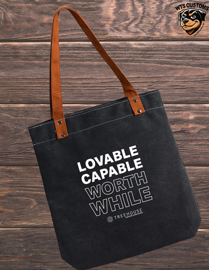 Treehouse Tote Bag