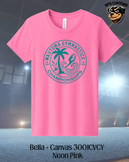 Wautoma Gymnastics Championships Youth Tee