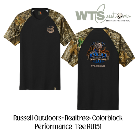 Blu Zone Realtree Tee