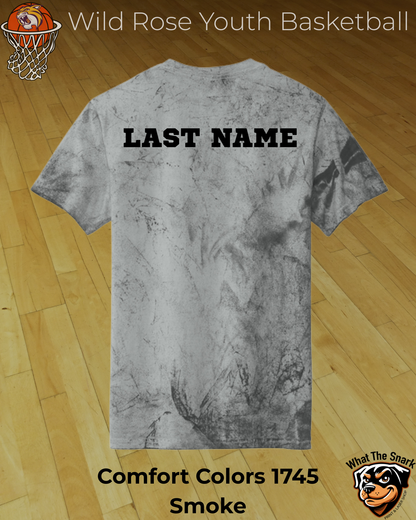 Wildcats Basketball Grunge Tee