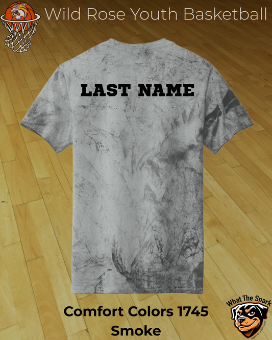 Wildcats Basketball Grunge Tee