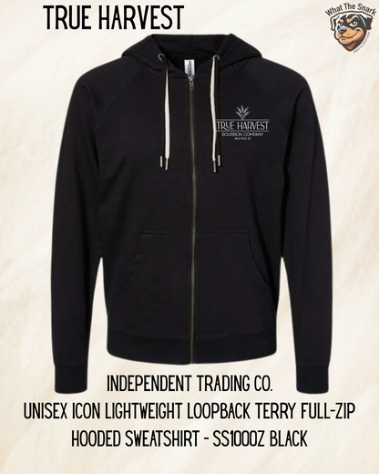TH Light Terry Full Zip Hoodie