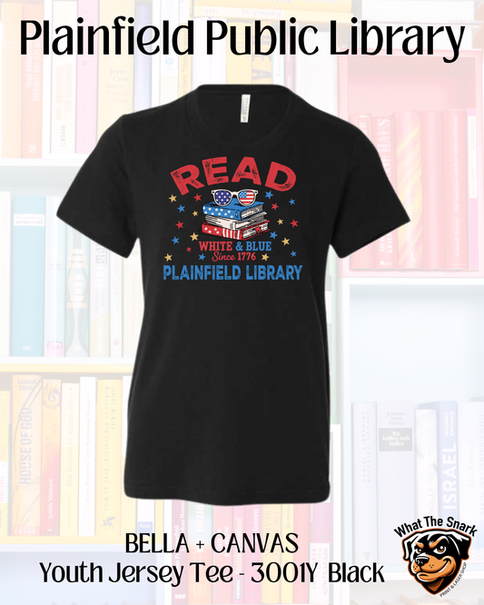 PPL Kids READ, White, & Blue Tee