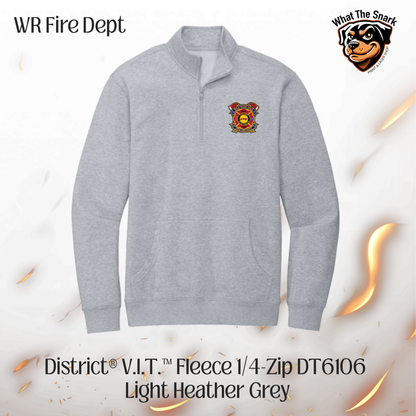 WRFD 1/4 Zip Fleece