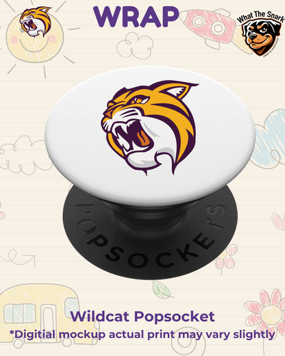 WRAP Wildcats PopSocket
