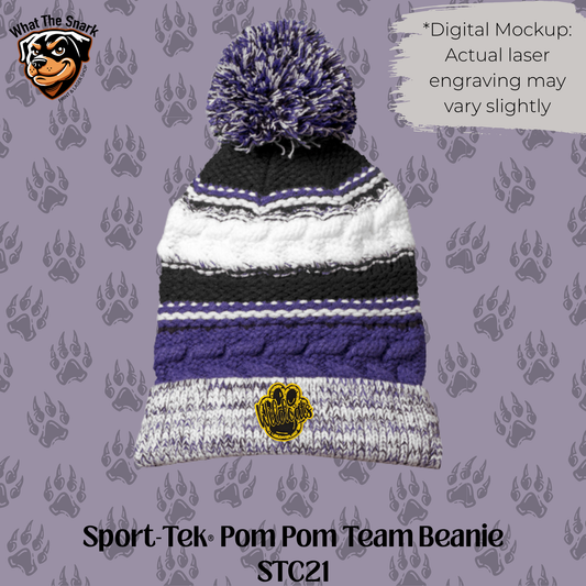 Wildcats Paw Pom Pom Hat