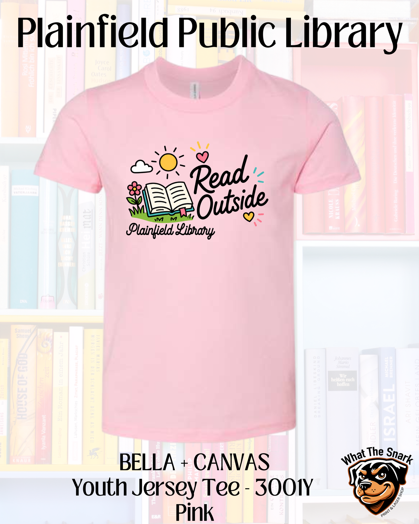 PPL Kids Read Outside Tee