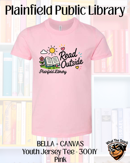 PPL Kids Read Outside Tee