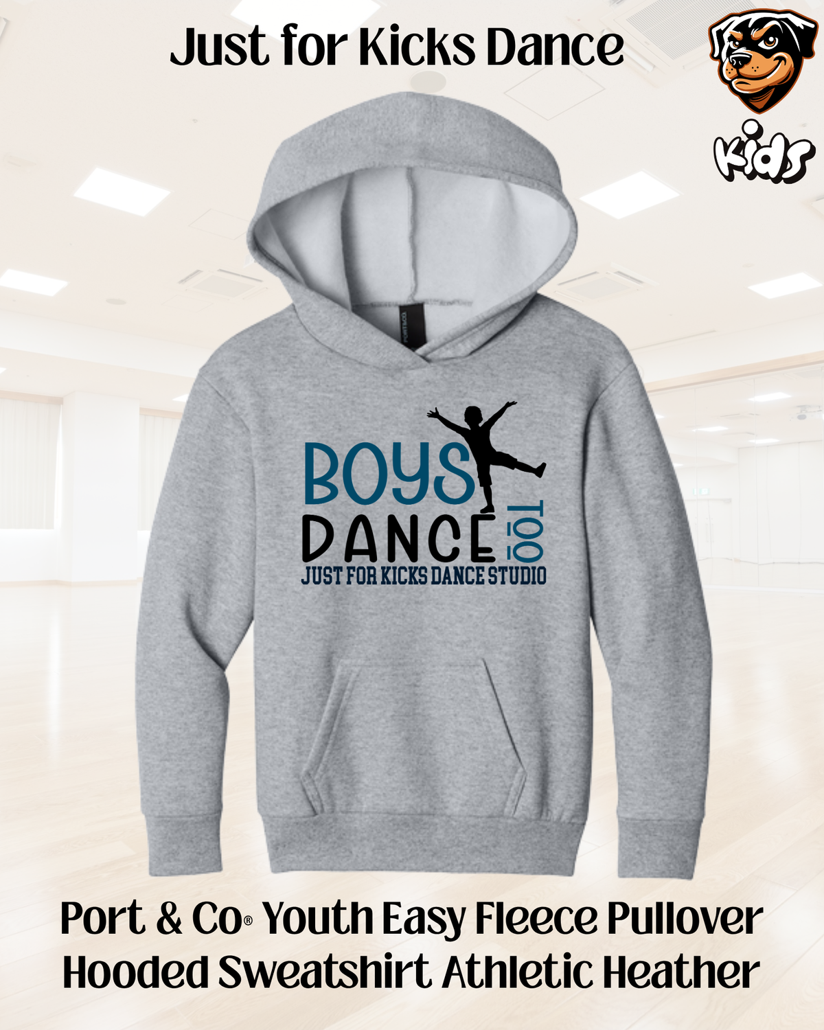 JFK Boys Dance Too Hoodie