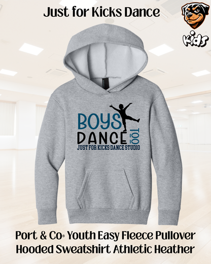 JFK Boys Dance Too Hoodie