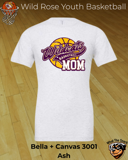 Wildcat Youth Basketball Mom Tee