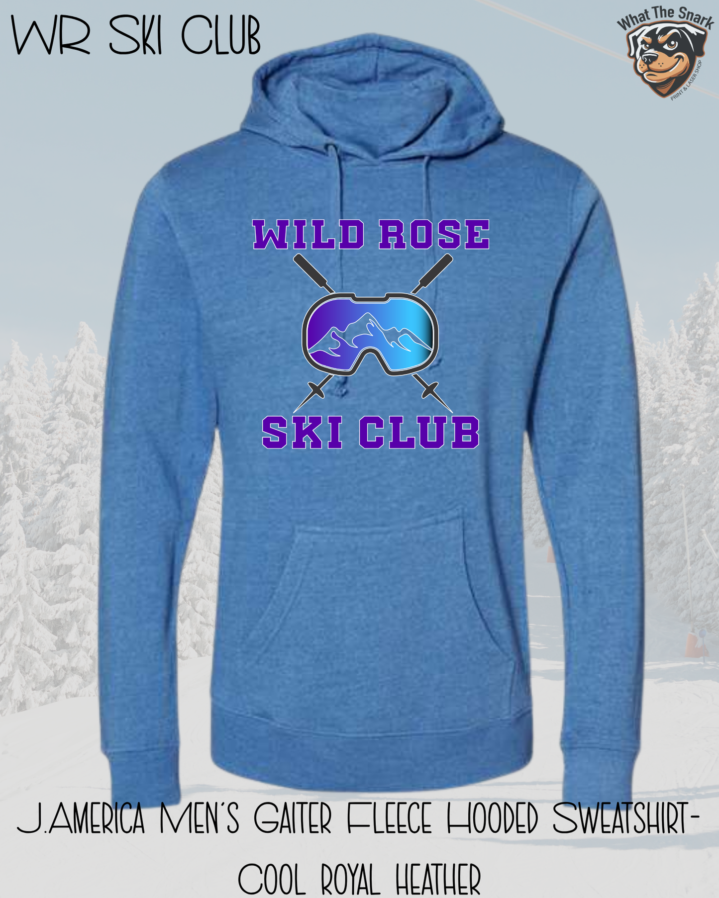 WR Ski Club Gaiter Hoodie