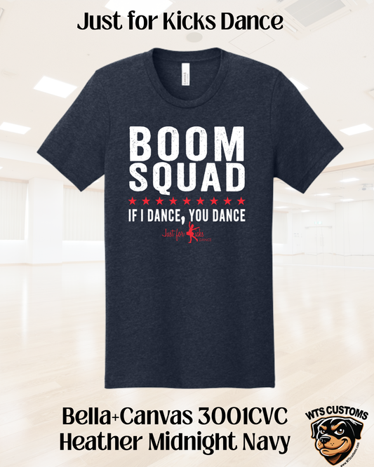 JFK Boom Squad T-shirt