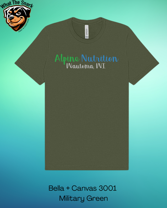 Alpine Blue/Green Logo