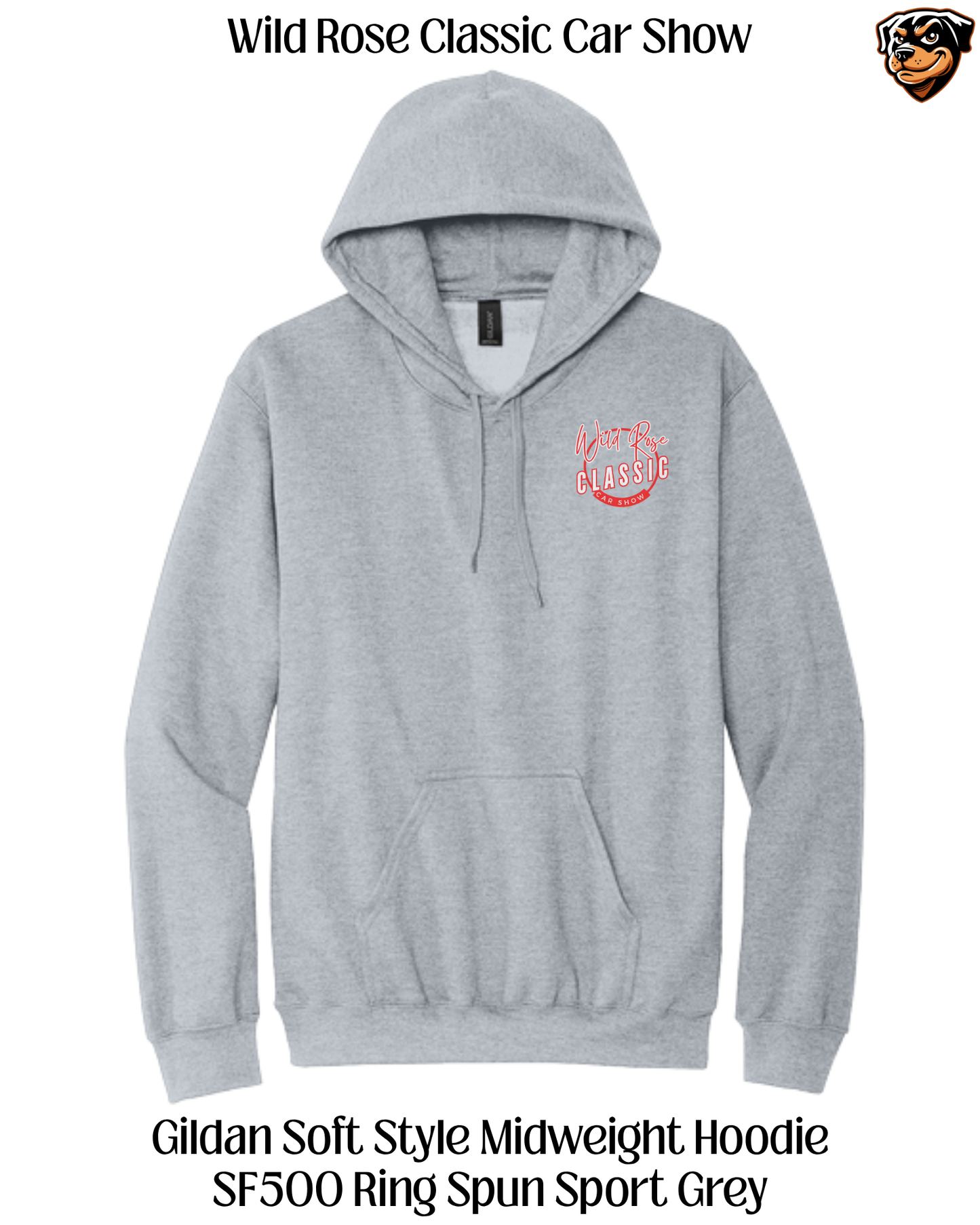 WR Classic Car Show Built To Last, Born to Cruise Hoodie