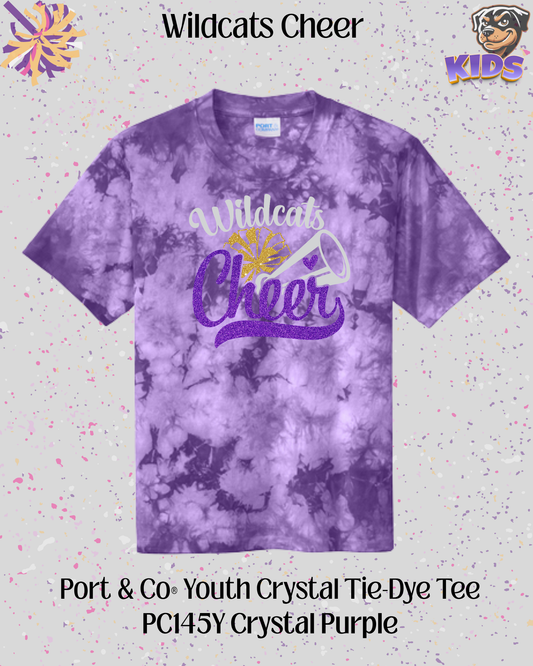 Wildcats Cheer Youth Tee
