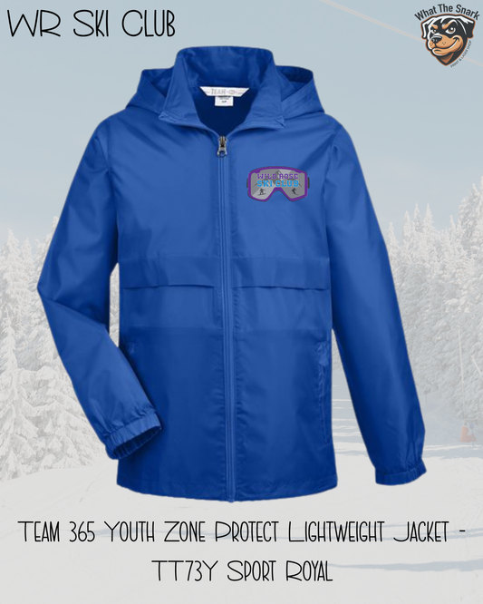 WR Ski Club Youth Lightweight Jacket