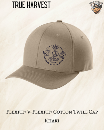 True Harvest Flex Fit Twill Cap