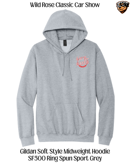 WR Car Show I'm Not Old I'm Classic Hoodie