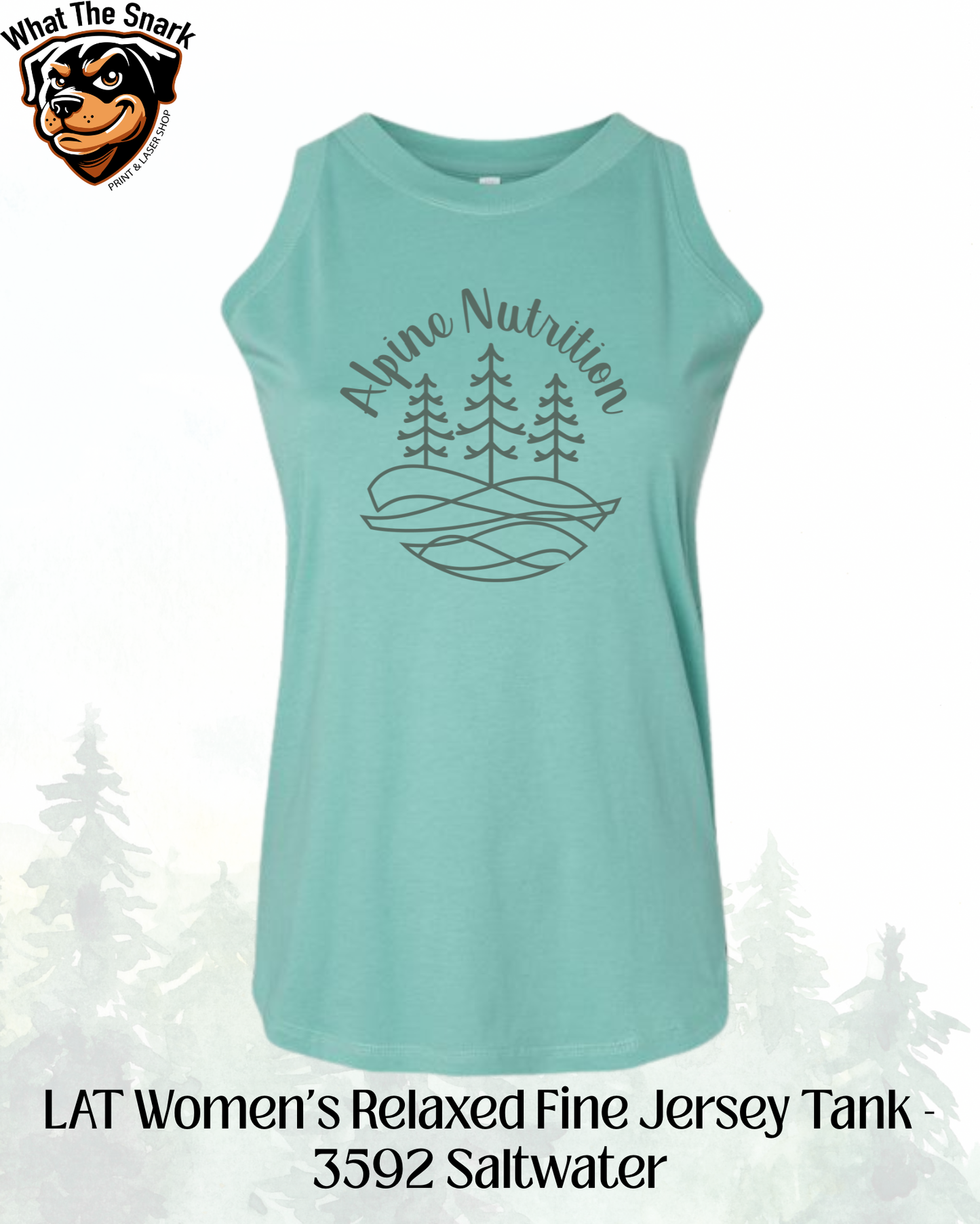 Alpine Relaxed Womens Tank