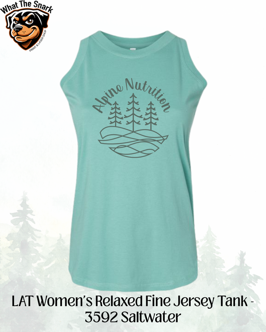 Alpine Relaxed Womens Tank