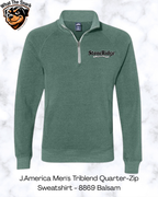 J.America  Fleece 1/4 Zip