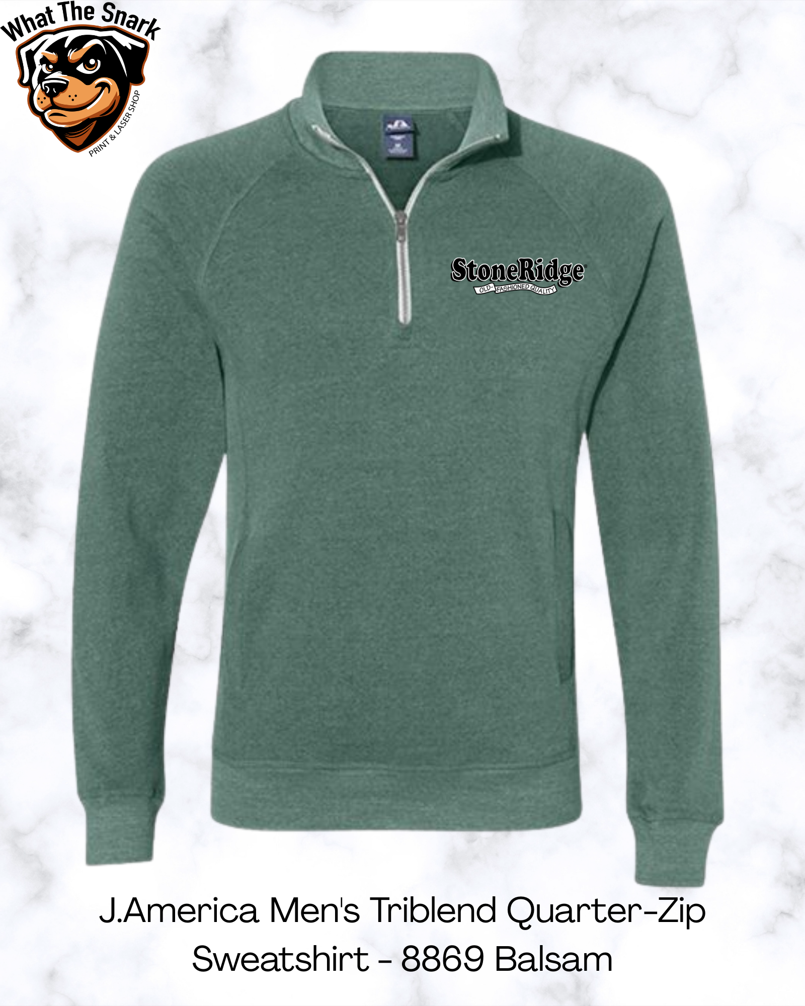 J.America  Fleece 1/4 Zip