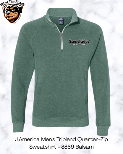 Stoneridge J.America  Fleece 1/4 Zip