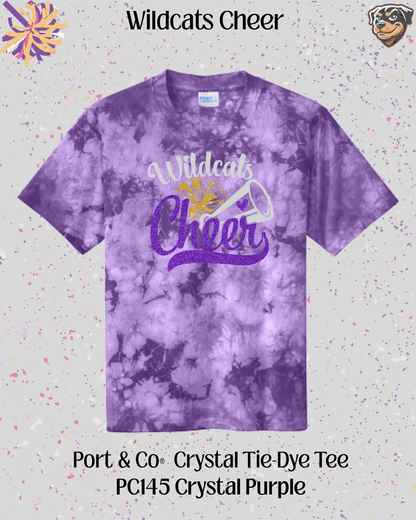 Wildcats Cheer Adult Tee