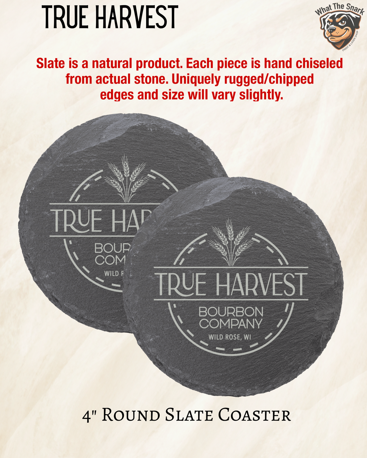 TH Slate Coaster Sets