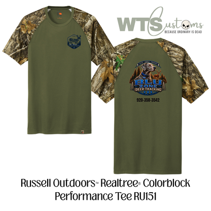 Blu Zone Realtree Tee